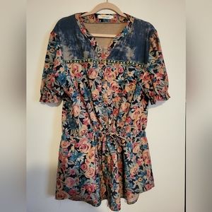 Vintage Stylish button up